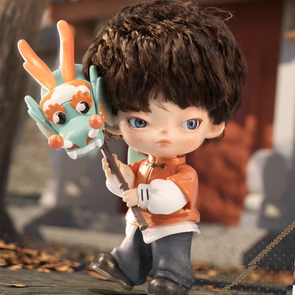 Ukio City Pages Series Figures Blind Box