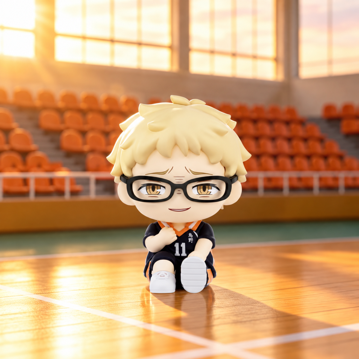 Haikyu!! Off Court Moment Series Sitting Figure Blind Box