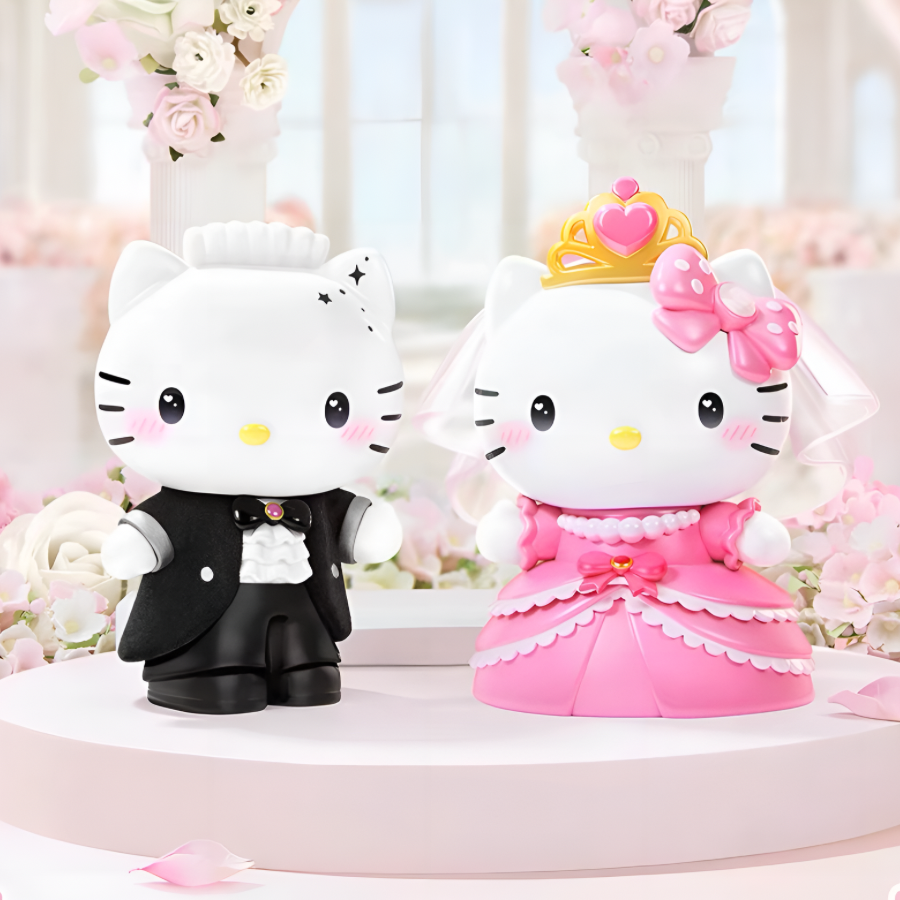 Hello Kitty & Dear Daniel (Mini) Century Wedding Series Figures Blind Box