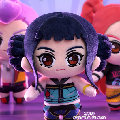 Kpop Demon Hunters Cosbi Plush Keychain Collection