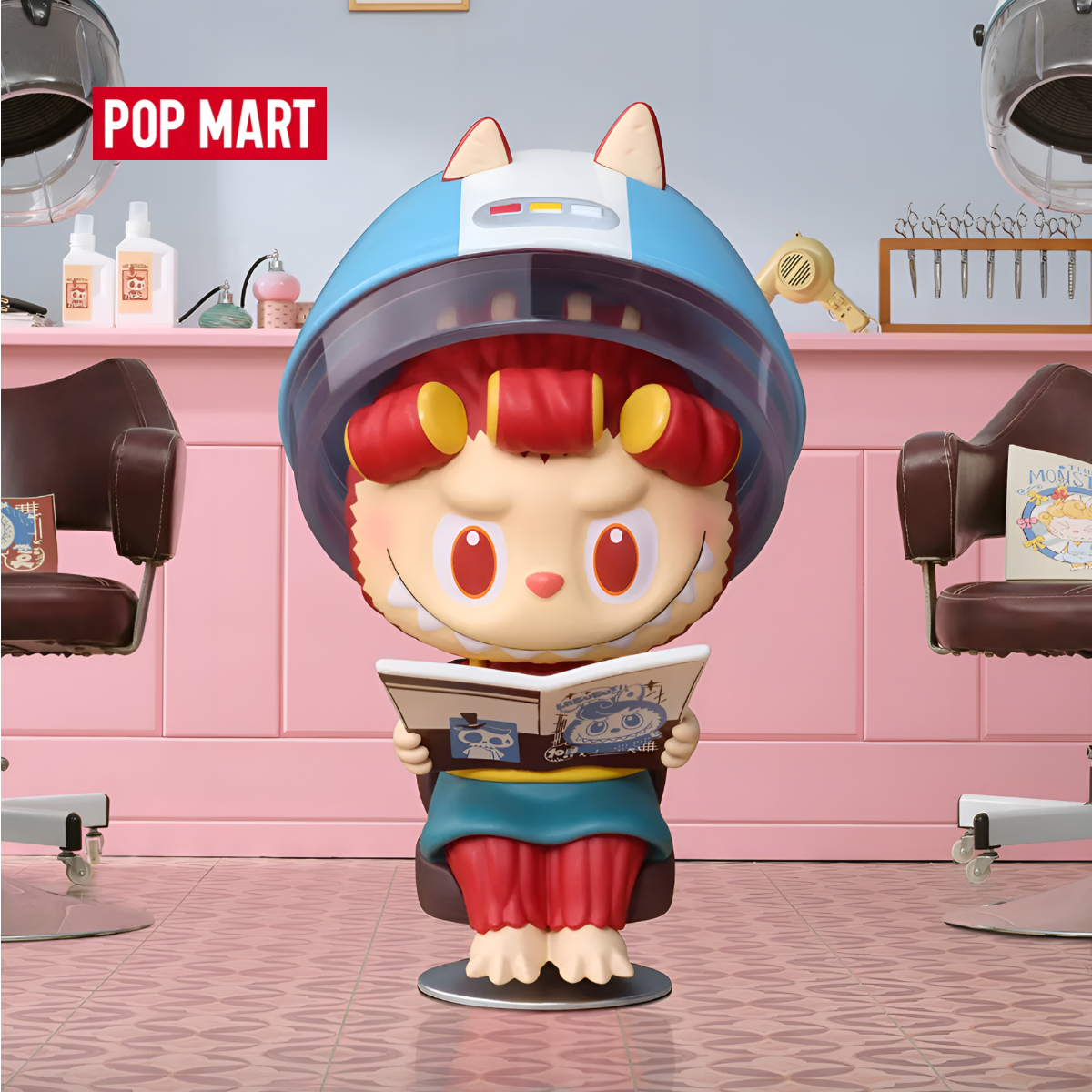 THE MONSTERS Hair Salon Series Figures