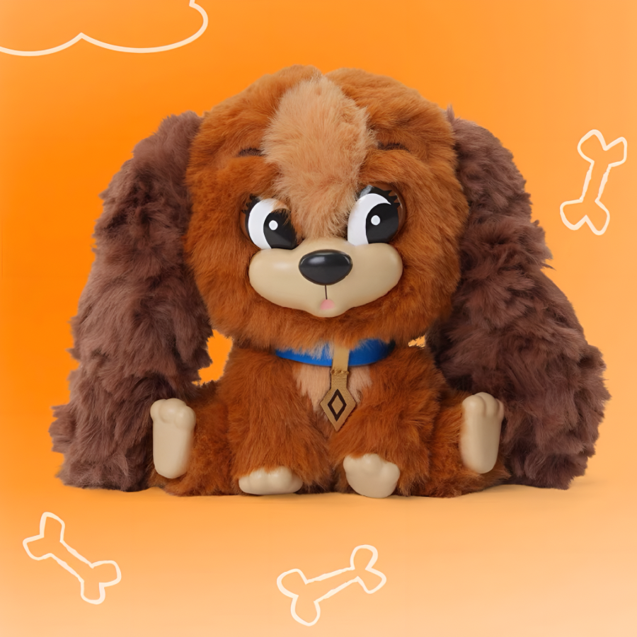 Disney Cats&Dogs Series Plush Pendant Blind Box