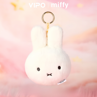 Miffy Plush Coin Purse Keychain Charm