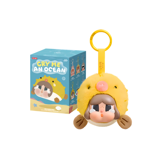 CRYBABY Cry Me An Ocean Series - Vinyl Plush Pendant Blind Box