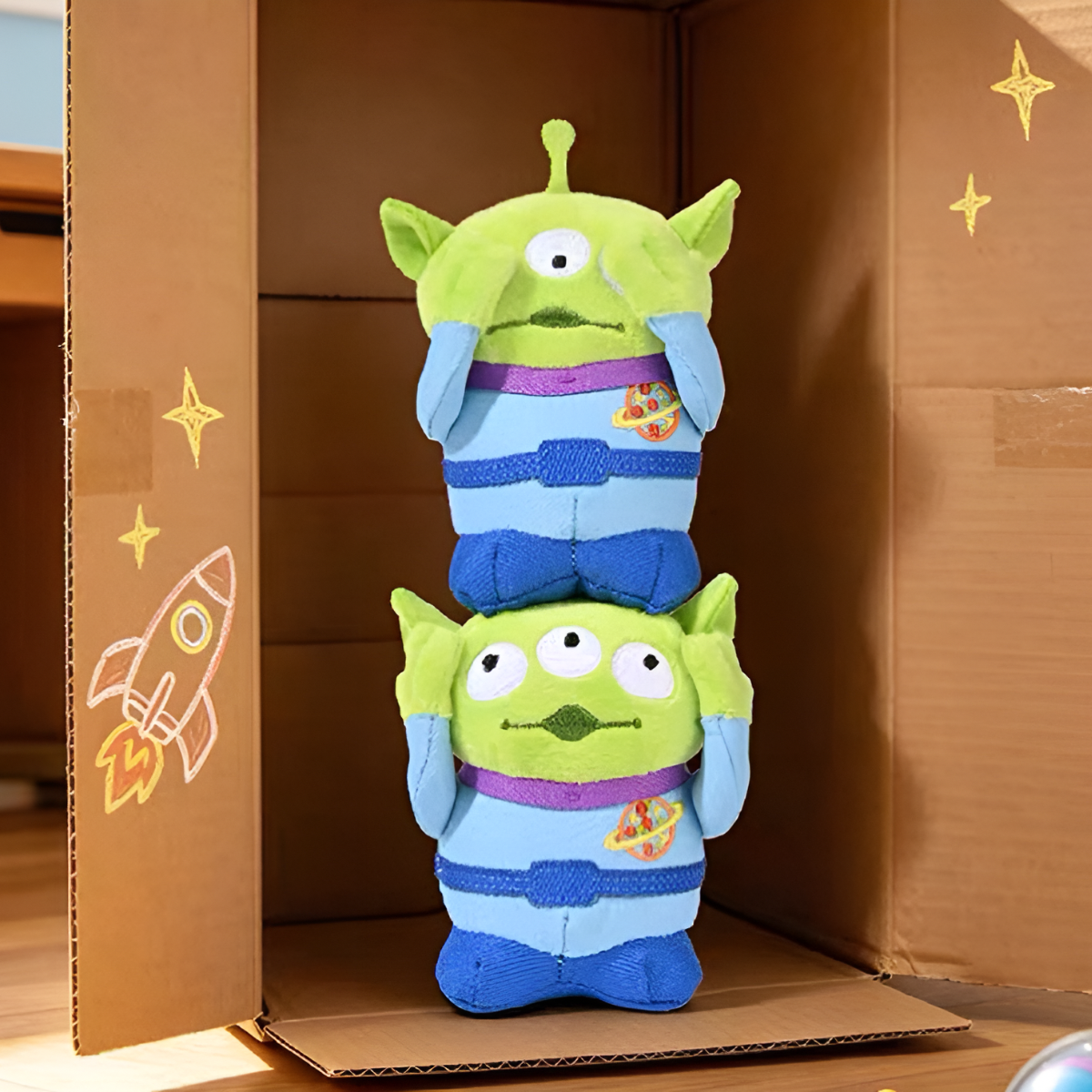 Toy Story Companion Crisis Series Plush Pendant Blind Box
