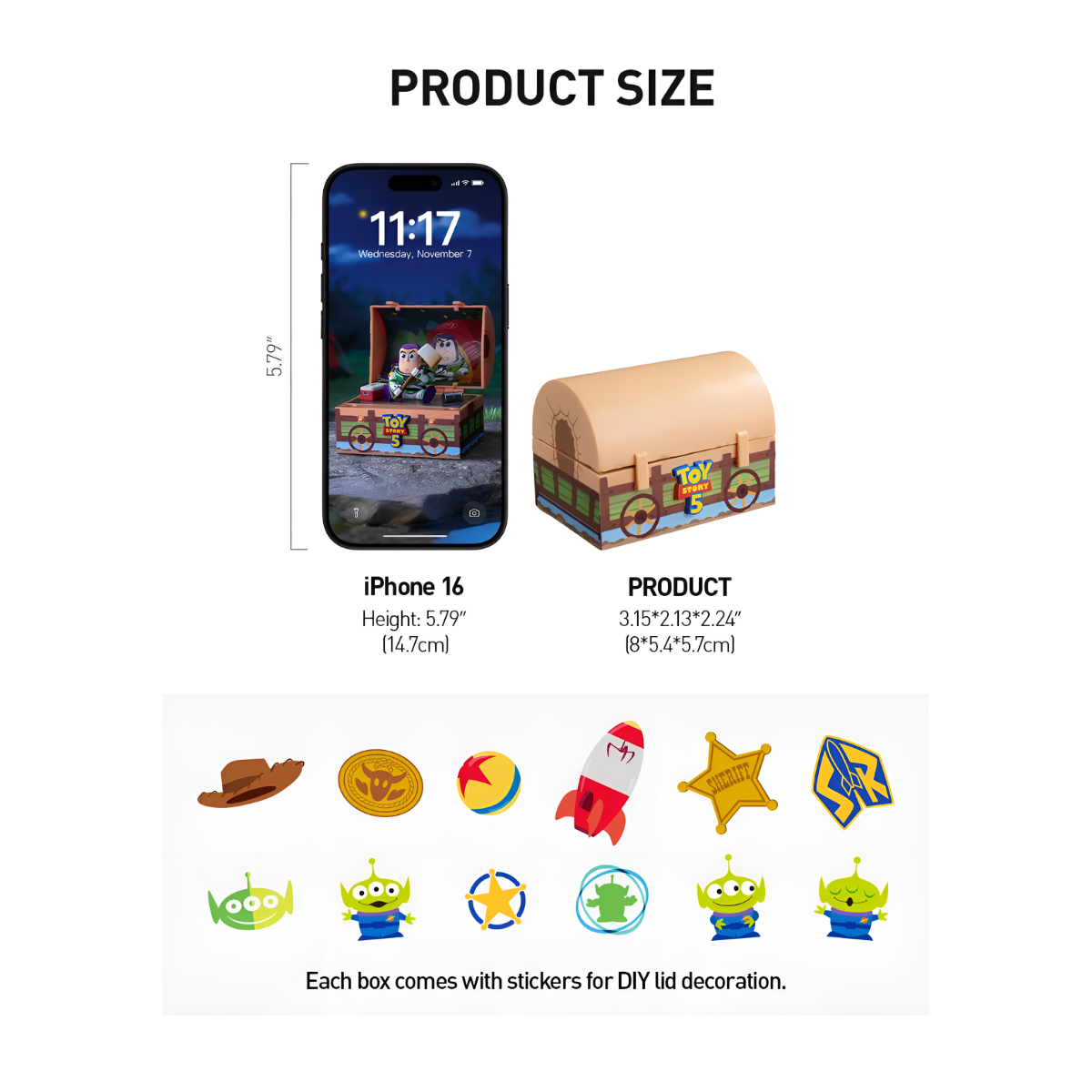Disney Pixar Toy Story 5 Series Figures Blind Box