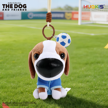 Artist Collection THE DOG - Soccer Series Plush Charm