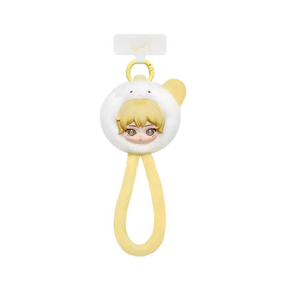 aespa Fluffy Club Series Phone Lanyard Blind Box