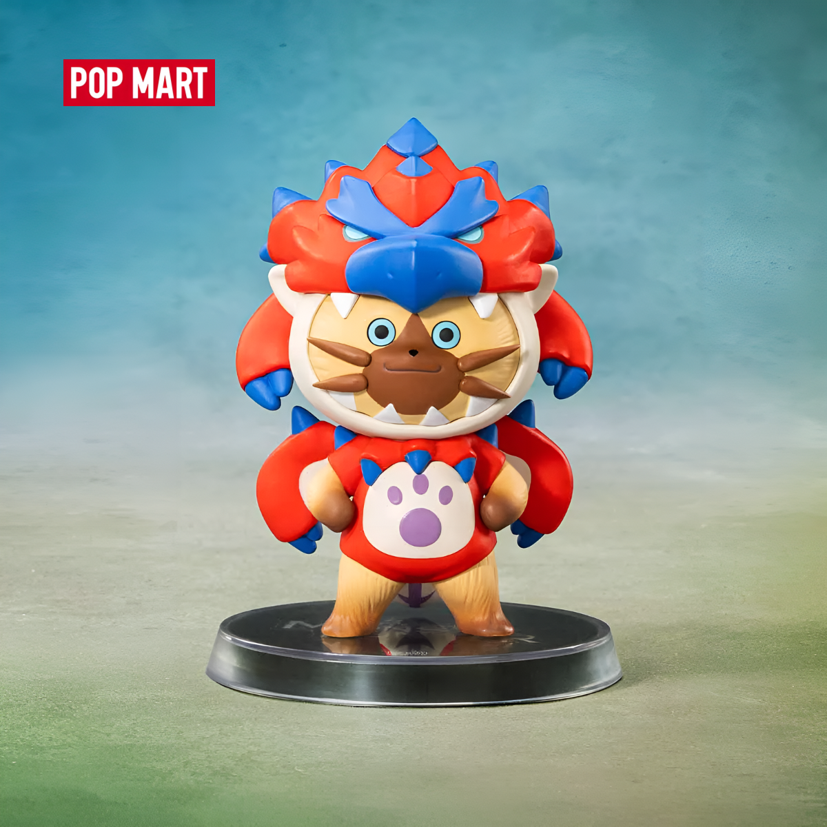 Monster Hunter Palico Series Figures