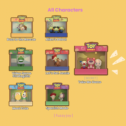 Toy Story Classic Movie Moments Series Figures Blind Box