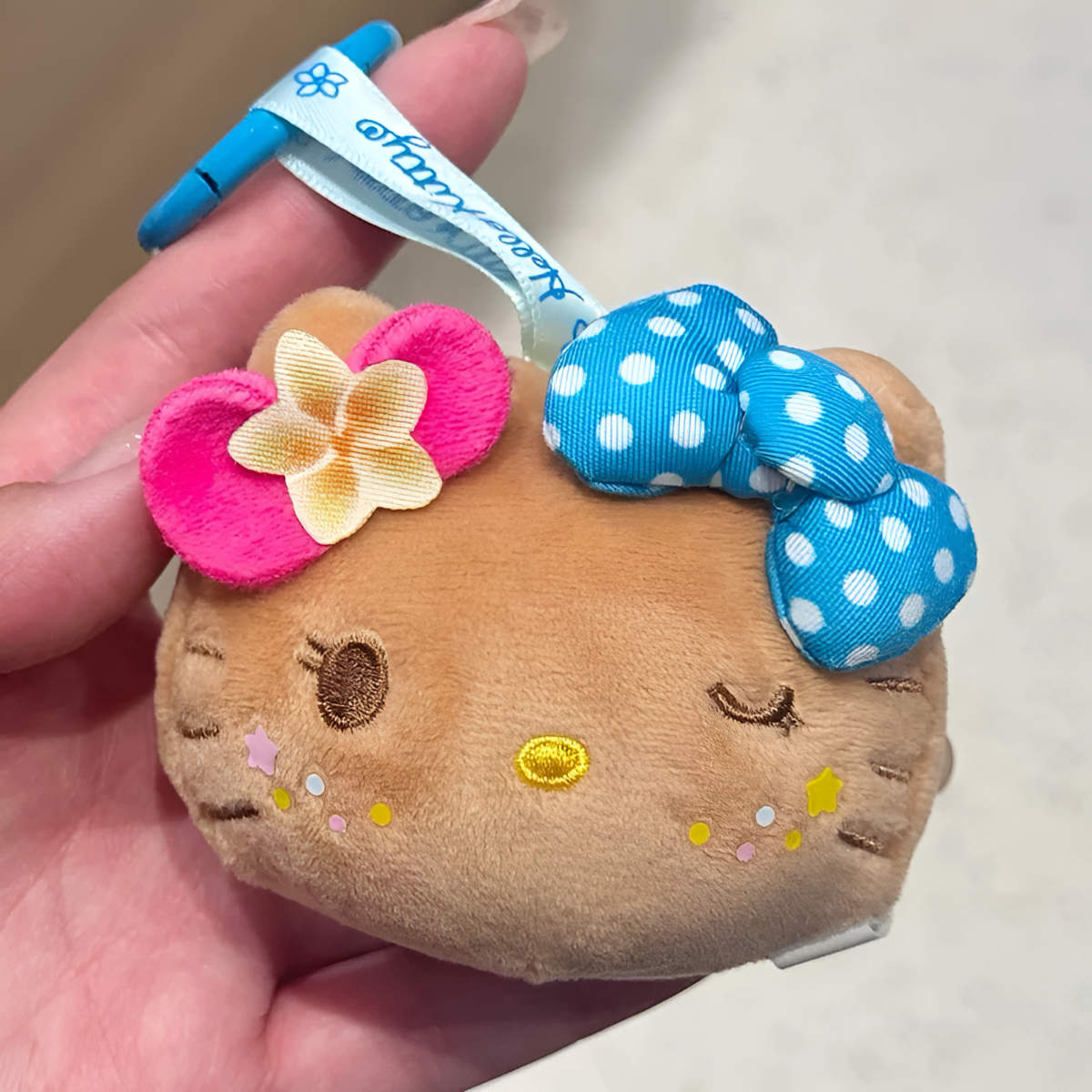 Hello Kitty Let’s Go to the Seaside Series Squishy Plush Pendant Blind Box