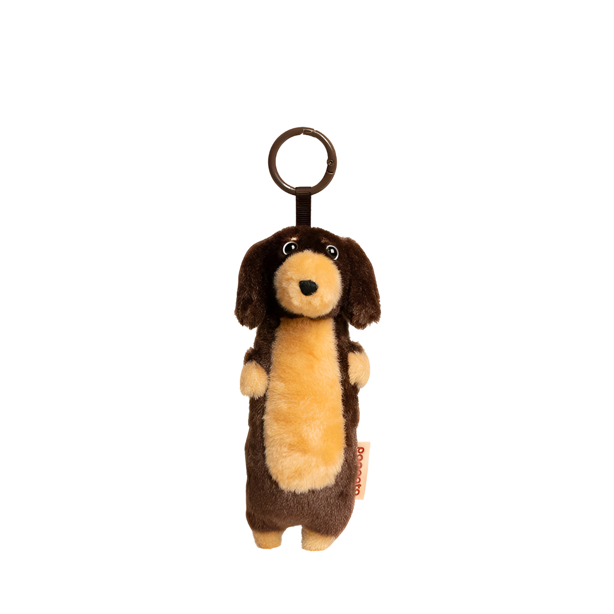 paaaata Dachshund Plush Keychain