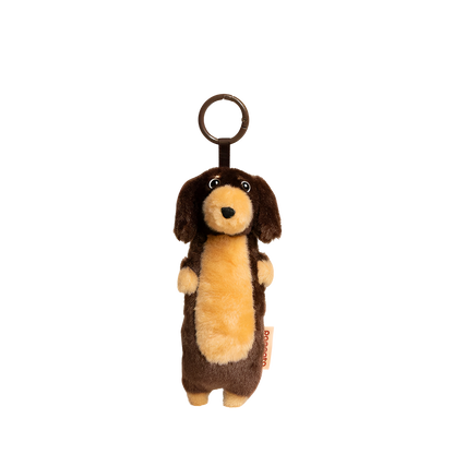 paaaata Dachshund Plush Keychain