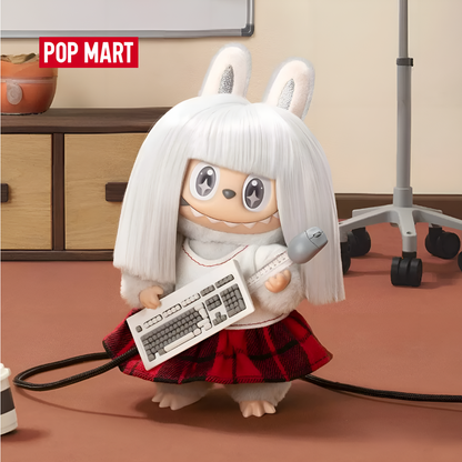THE MONSTERS Hair Salon Series - Vinyl Plush Pendant Blind Box