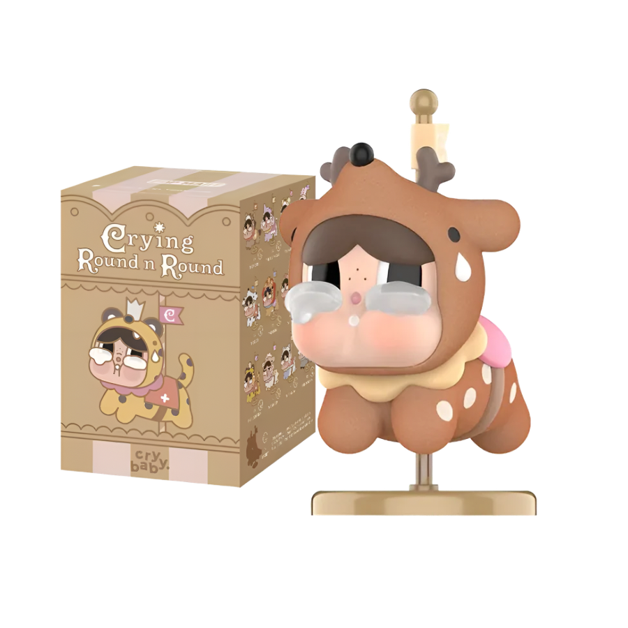 CRYBABY Crying Round n Round Series Figures