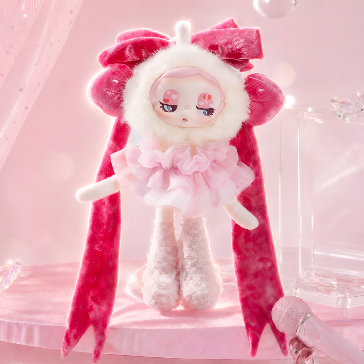 Keyki Incredible Keyki Series Vinyl Plush Pendant Blind Box