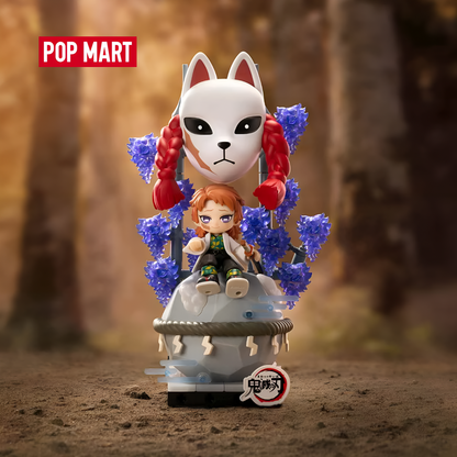 Demon Slayer Unwavering Resolve Arc Series Block Figures