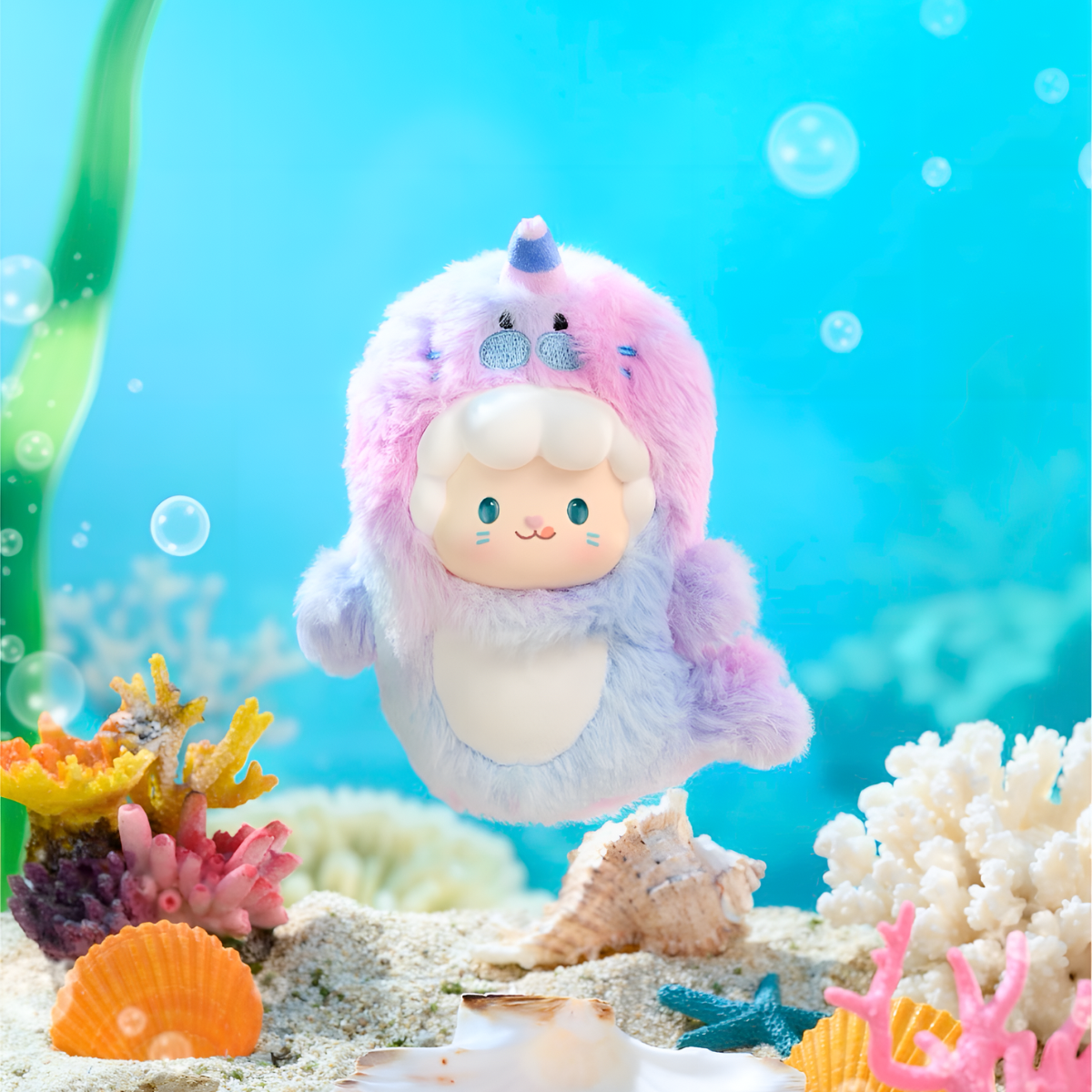 Gyun Ocean Adventure Series Plush Pendant Blind Box
