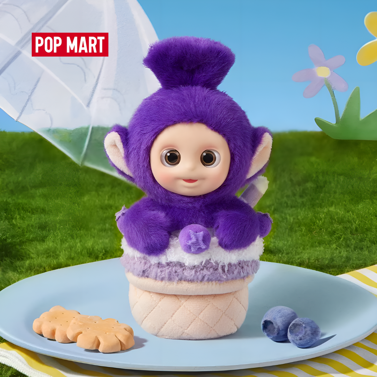 Teletubbies Afternoon Tea Diary Series Vinyl Plush Pendant
