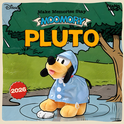 Moomory Series Pluto Plush Charm