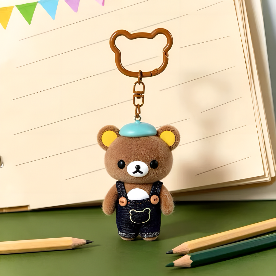 Rilakkuma Stuffed Toy Party Series Keychain Blind Box
