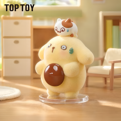 [AU STOCK] Pompompurin Floofy Daily Series Figure Blind Box
