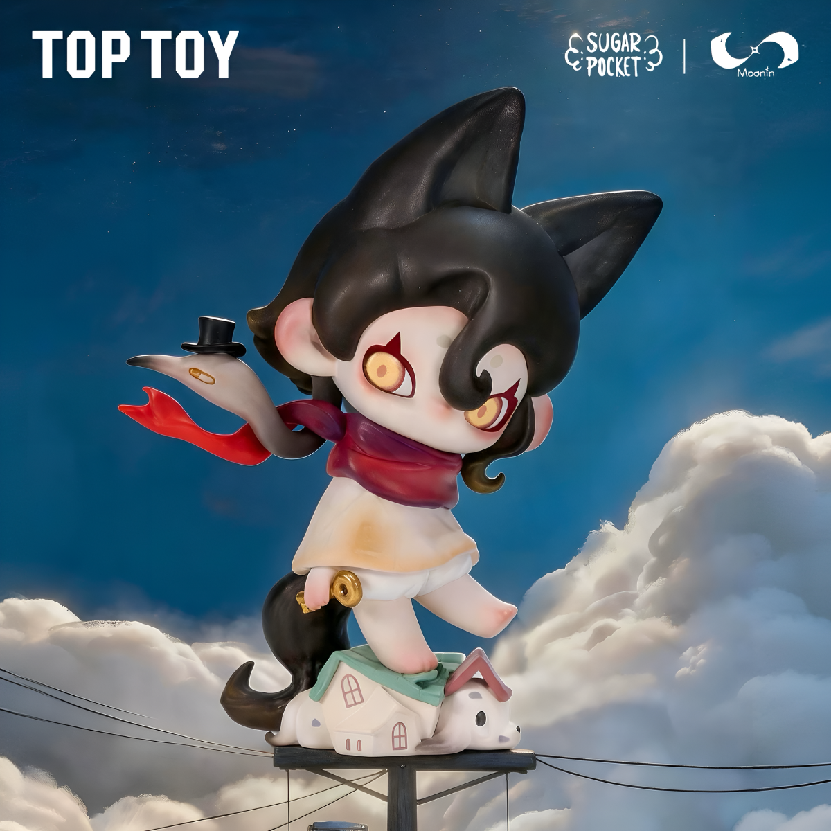 MOONIN Fading Childhood Series Figures Blind Box