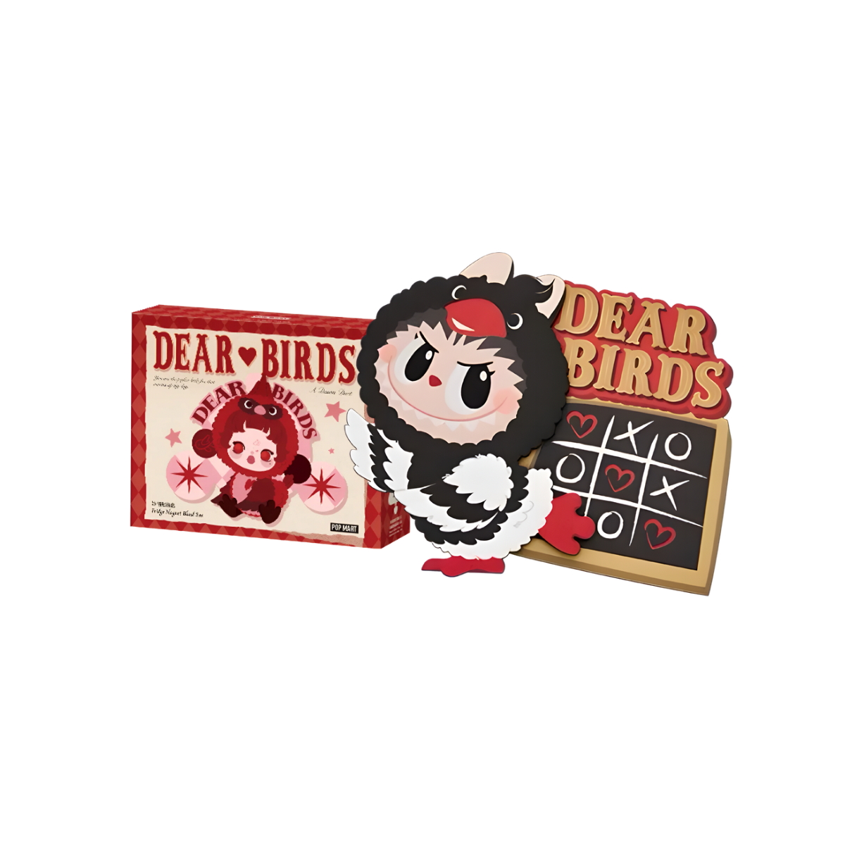 Dear Birds Series Fridge Magnet Blind Box