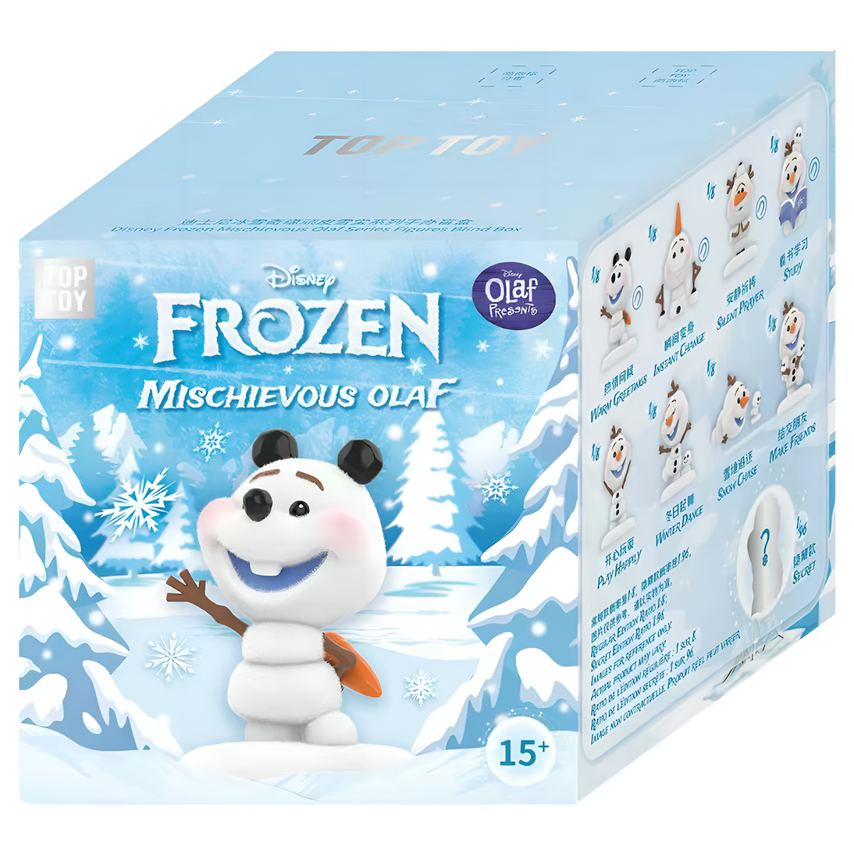Frozen - Mischievous Olaf Series Figures Blind Box
