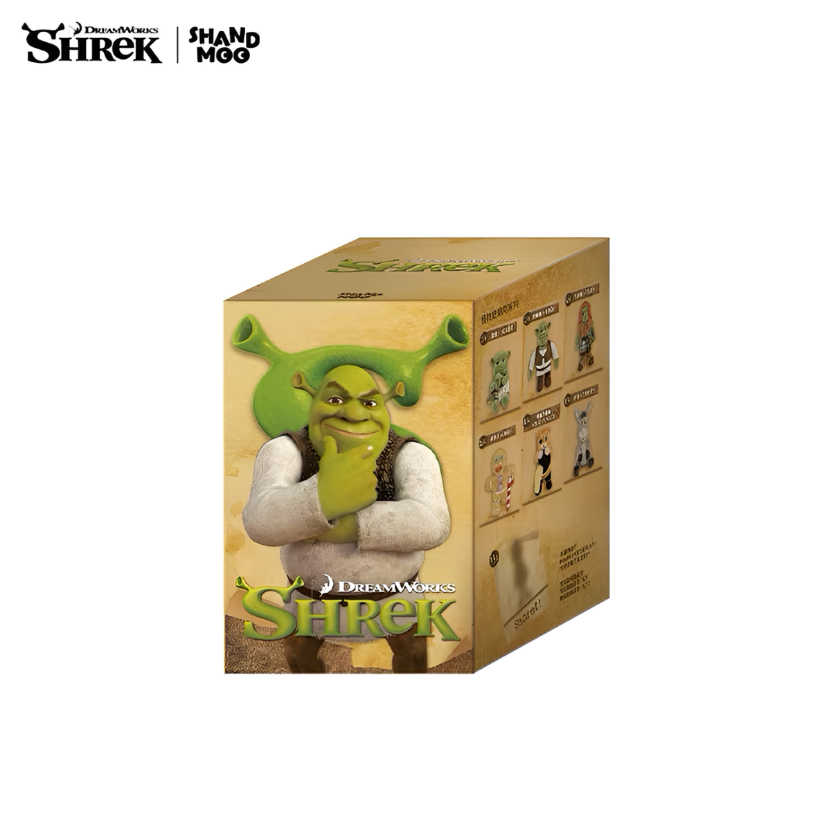 Moomory Series Shrek Mini Plush Blind Box