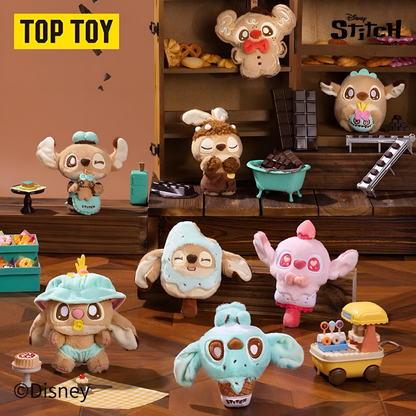Stitch Chocolate Factory Series Plush Pendant