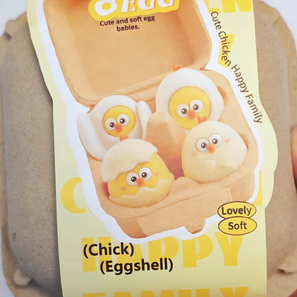 Freelance DunDun Chiken Egg Decorative Plush