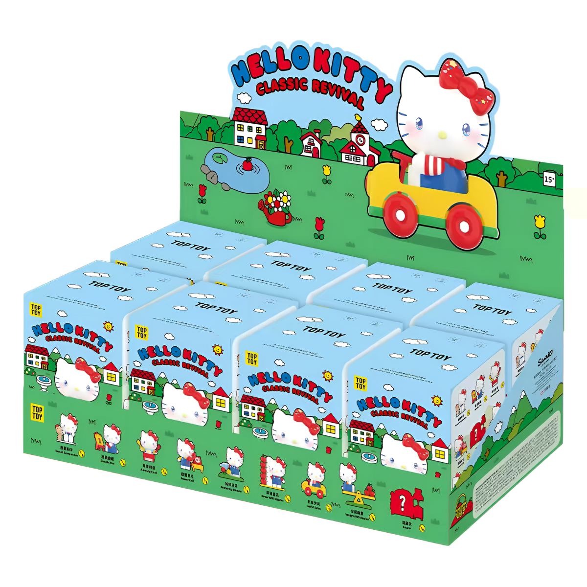 Hello Kitty Classic Revival Series Figure Blind Box