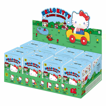 Hello Kitty Classic Revival Series Figure Blind Box
