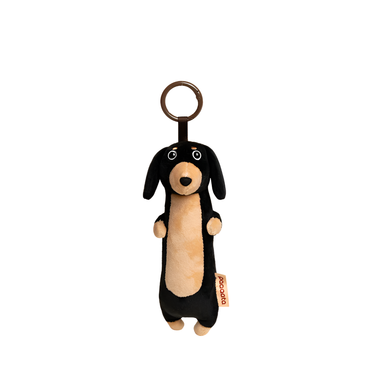 paaaata Dachshund Plush Keychain