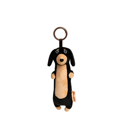 paaaata Dachshund Plush Keychain