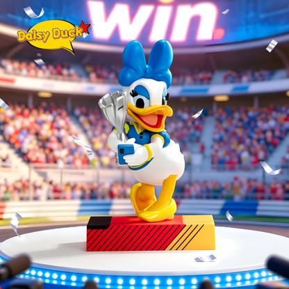 Mickey & Friends F1 Race Day Series Figures Blind Box