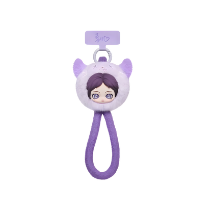 aespa Fluffy Club Series Phone Lanyard Blind Box