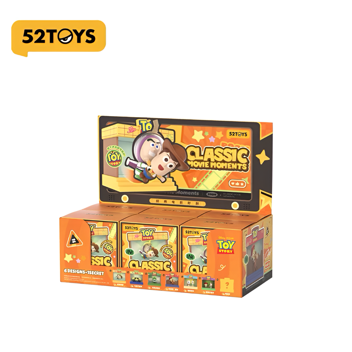 Toy Story Classic Movie Moments Series Figures Blind Box