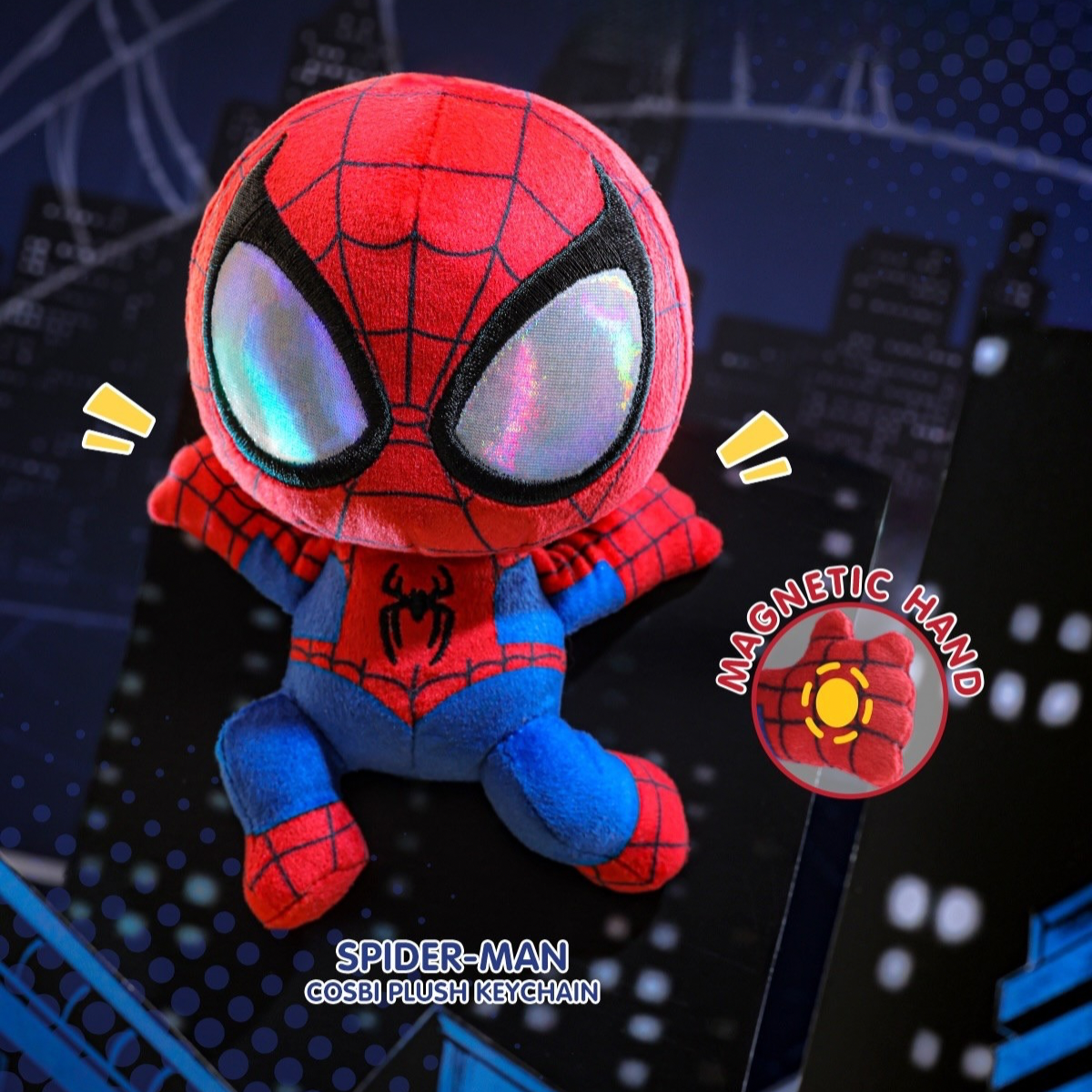 Spider-Man Brand New Day Cosbi Plush Keychain Collection