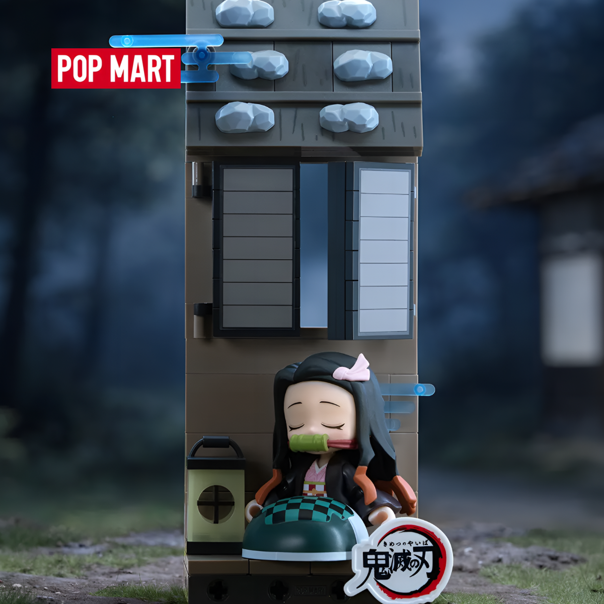 Demon Slayer Unwavering Resolve Arc Series Block Figures