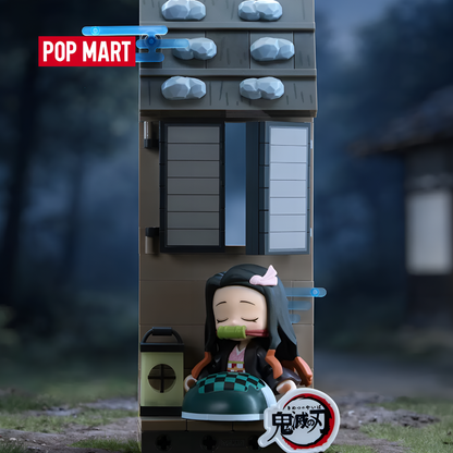 Demon Slayer Unwavering Resolve Arc Series Block Figures