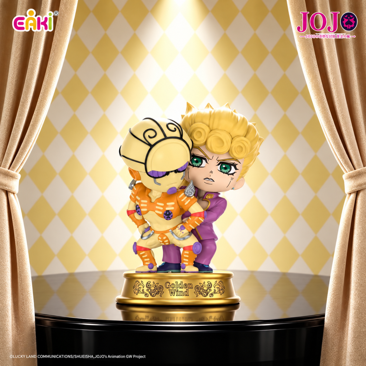 JOJO's Bizarre Adventure: Golden Wind Stage Series Figure Blind Box