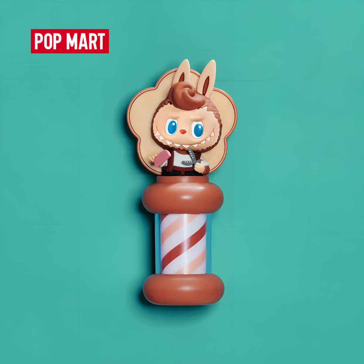 THE MONSTERS Hair Salon Series - Glowing Fridge Magnet Blind Box