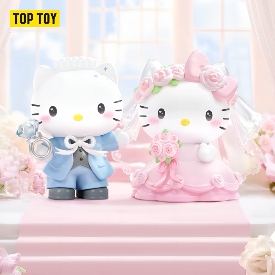 Hello Kitty & Dear Daniel (Mini) Century Wedding Series Figures Blind Box