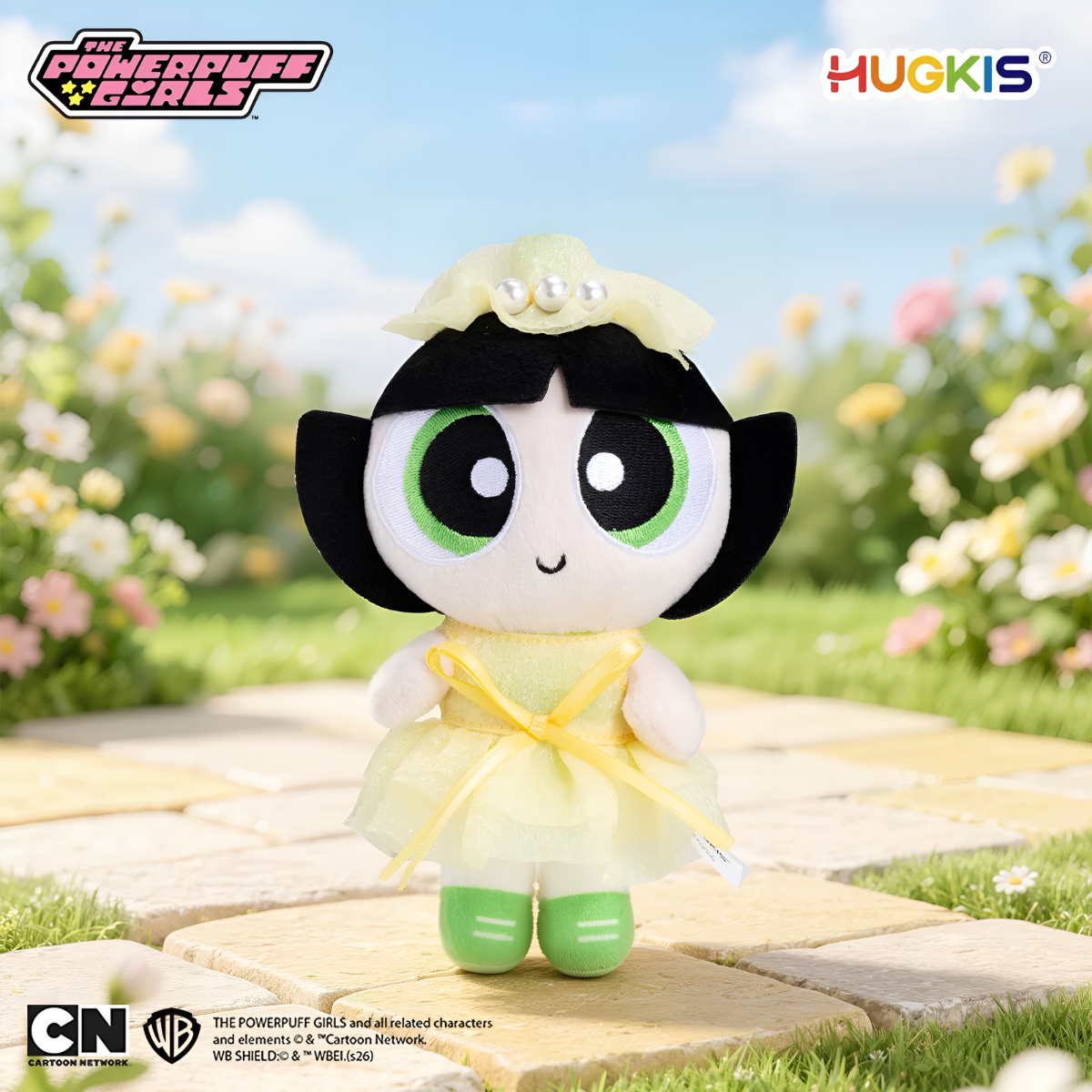 The Powerpuff Girls Party Style Series Plush Charm