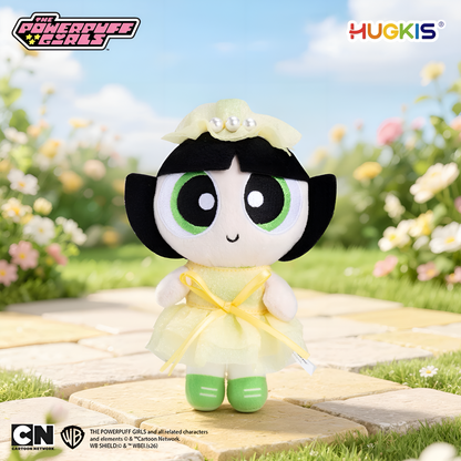 The Powerpuff Girls Party Style Series Plush Charm