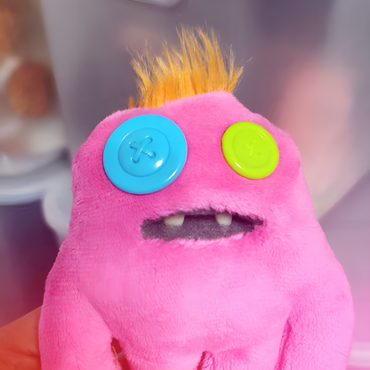 Fuggler Baby Pinkles Plush Bag Charm Blind Box