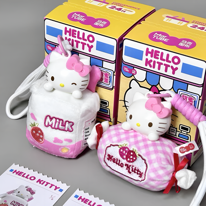 Hello Kitty Convenience Store Series Plush Keychain Blind Box
