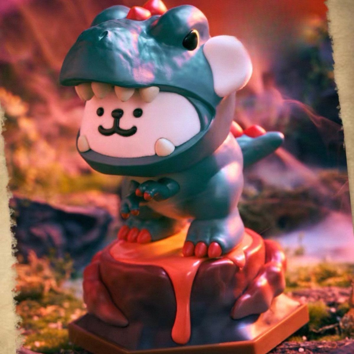 Maltese Dinosaur Island Series Figures Blind Box